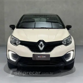 CAPTUR Life 1.6 16V Flex 5p Aut.