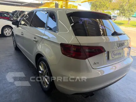 A3 1.4 16V 4P TFSI SPORTBACK S-TRONIC AUTOMÁTICO