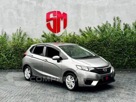Honda FIT 1.5 LX 16V FLEX 4P AUTOMÁTICO 4 portas