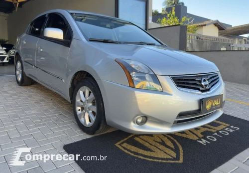 Sentra S 2.0/ 2.0 Flex Fuel 16V Aut.