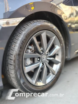 Civic Sedan EXL 2.0 Flex 16V Aut.4p