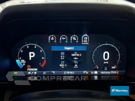 RANGER 3.0 V6 TURBO GASOLINA RAPTOR 4X4 AUTOMÁTICO