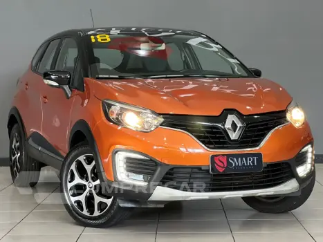 CAPTUR 1.6 16V SCE FLEX INTENSE X-TRONIC