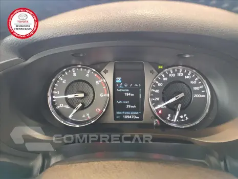 HILUX 2.8 D-4D TURBO DIESEL CD SRX 4X4 AUTOMÁTICO