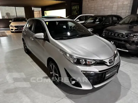 Toyota YARIS 1.5 16V FLEX XLS CONNECT MULTIDRIVE 4 portas