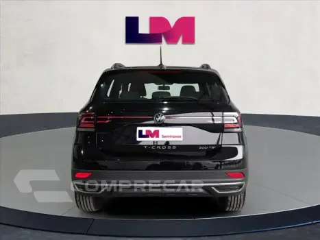 T-CROSS 1.0 200 TSI TOTAL FLEX COMFORTLINE AUTOMÁ