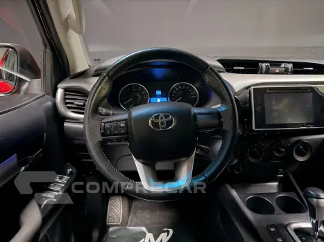 HILUX 2.7 SR 4X2 CD 16V FLEX 4P AUTOMÁTICO