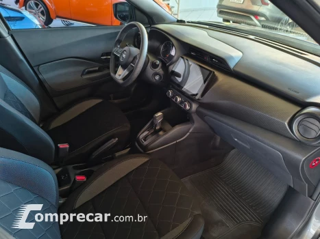 Kicks 1.6 16V 4P FLEXSTART S DIRECT X-TRONIC AUTOMÁTICO CVT