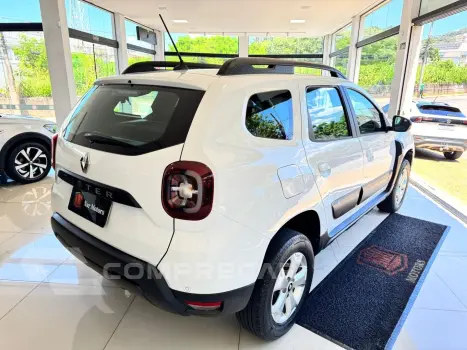 DUSTER 1.6 16V SCE FLEX INTENSE PLUS X-TRONIC