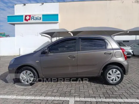ETIOS 1.5 XS 16V FLEX 4P AUTOMÁTICO