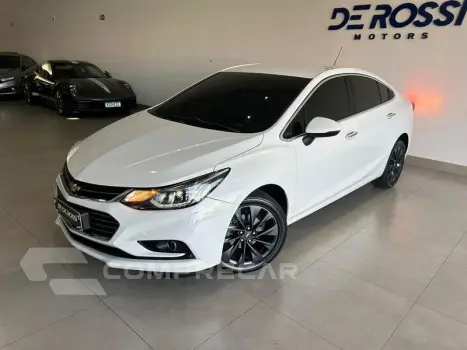 CRUZE LTZ 1.4 TURBO ECOTEC 16V FLEX AUT.