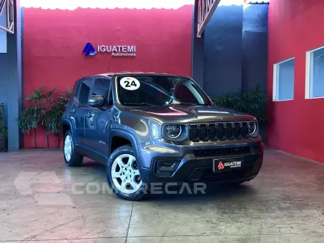 JEEP RENEGADE 1.3 T270 TURBO FLEX AT6 4 portas