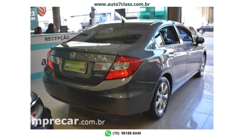 CIVIC - 2.0 EXR 16V 4P AUTOMÁTICO