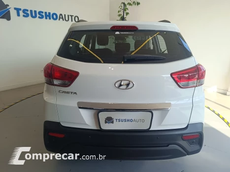 CRETA 1.6 16V ATTITUDE AUTOMÁTICO