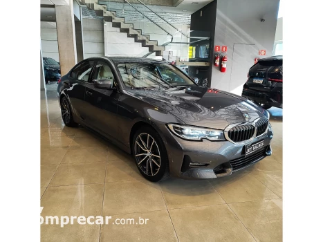 320i 2.0 16V TURBO GASOLINA SPORT GP AUTOMÁTICO