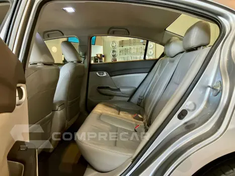 Civic 2.0 16V 4P FLEX LXR AUTOMÁTICO