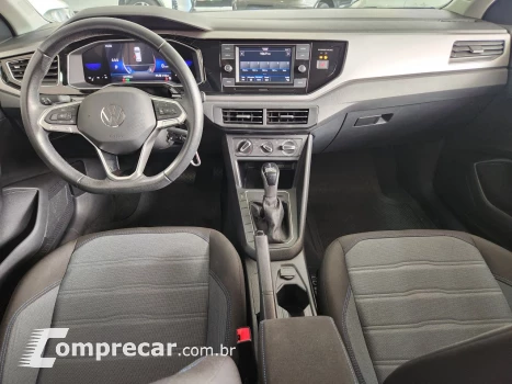 Nivus 1.0 4P FLEX 200 TSI COMFORTLINE TURBO AUTOMÁTICO