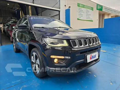 COMPASS 2.0 16V FLEX LONGITUDE AUTOMÁTICO