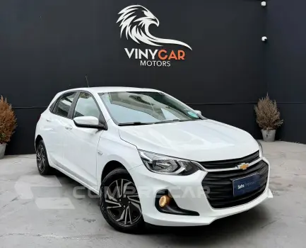 ONIX HATCH LT 1.0 12V Flex 5p Mec.
