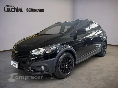CHEVROLET ONIX 1.4 MPFI ACTIV 8V FLEX 4P AUTOMÁTICO 4 portas
