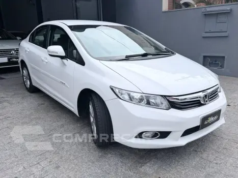 CIVIC 2.0 LXR 16V FLEX 4P AUTOMÁTICO