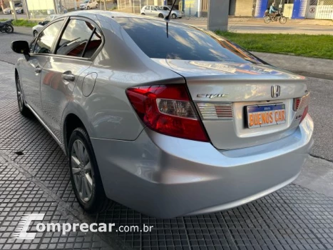 CIVIC - 2.0 LXR 16V 4P AUTOMÁTICO