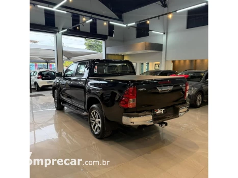 HILUX 2.7 SRV 4X2 CD 16V FLEX 4P AUTOMÁTICO