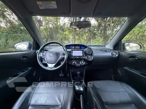 ETIOS 1.5 PLATINUM 16V FLEX 4P AUTOMÁTICO