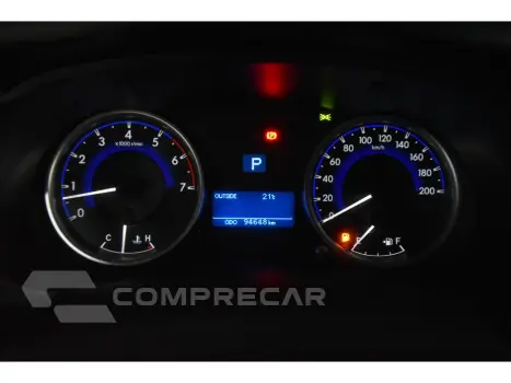 HILUX 2.7 SR 4X2 CD 16V FLEX 4P AUTOMÁTICO