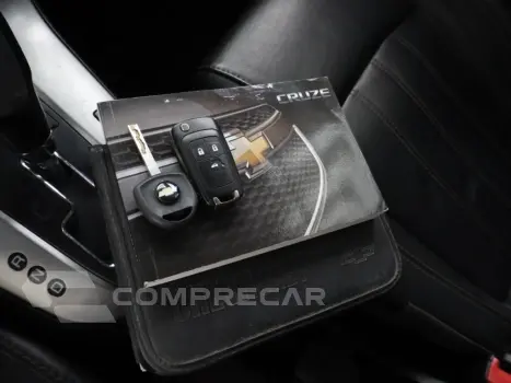 CRUZE 1.8 LT 16V FLEX 4P AUTOMÁTICO