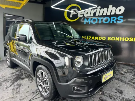 Renegade 1.8 16V 4P FLEX LONGITUDE AUTOMÁTICO