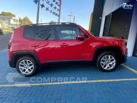 RENEGADE 1.8 16V FLEX LONGITUDE 4P AUTOMÁTICO