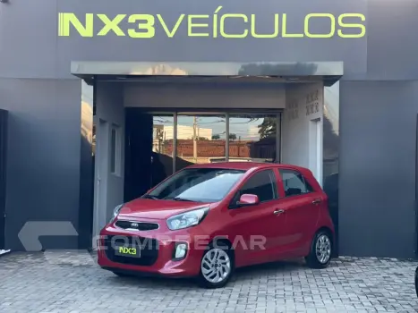 Kia PICANTO 1.0 EX 12V FLEX 4P MANUAL 4 portas
