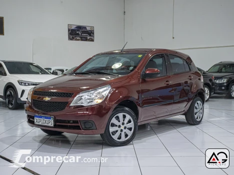 CHEVROLET AGILE 1.4 MPFI LT 8V 4 portas