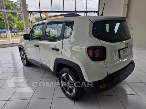Renegade 1.8 16V 4P FLEX SPORT AUTOMÁTICO