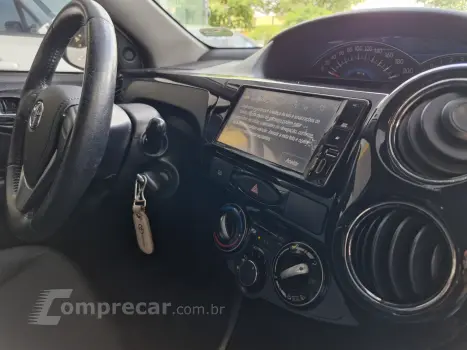 ETIOS 1.5 XLS SEDAN 16V FLEX 4P MANUAL