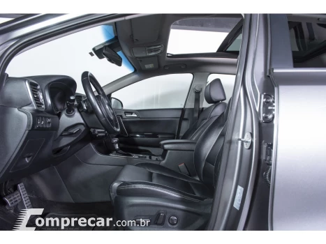 SPORTAGE 2.0 EX 4X2 16V FLEX 4P AUTOMÁTICO