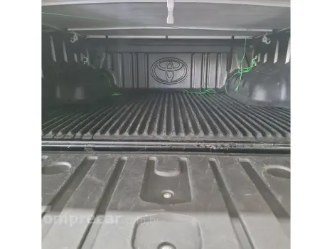 HILUX 2.7 SRV 4X4 CD 16V FLEX 4P AUTOMÁTICO