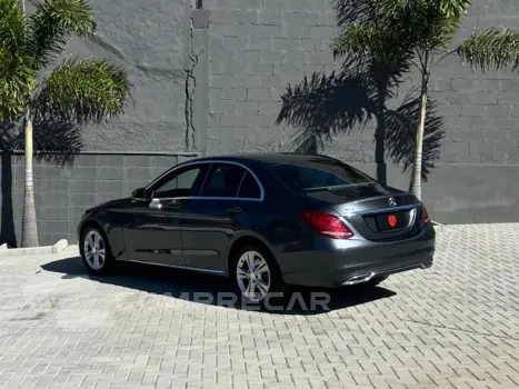 C 180 1.6 CGI 16V TURBO GASOLINA 4P AUTOMÁTICO