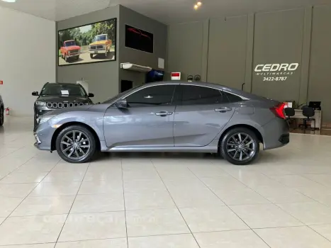 Civic 2.0 16V 4P EXL FLEX  AUTOMÁTICO CVT