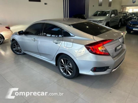 CIVIC SEDAN EXL 2.0 FLEX 16V AUT. 4P