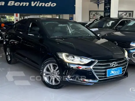 Elantra 2.0 16V Flex Aut.