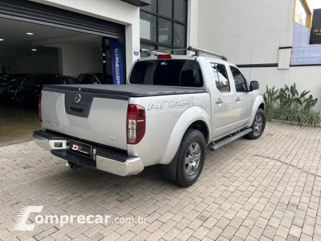 FRONTIER 2.5 SV Attack 4X4 CD Turbo Eletronic