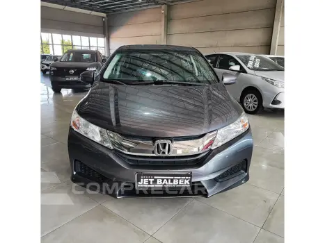 CITY 1.5 LX 16V FLEX 4P AUTOMÁTICO