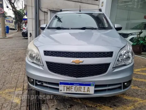 CHEVROLET AGILE 1.4 MPFI LTZ 8V 2010