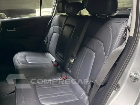 SPORTAGE 2.0 EX 4X2 16V GASOLINA 4P AUTOMÁTICO