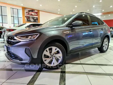 Volkswagen NIVUS COMFORTLINE 1.0 200 TSI FLEX AUT. 4 portas