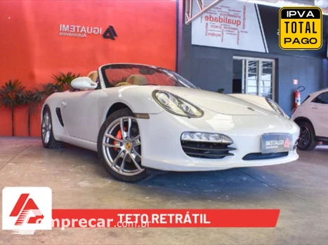 PORSCHE BOXSTER 2.9 I6 24V GASOLINA 2P MANUAL 2 portas