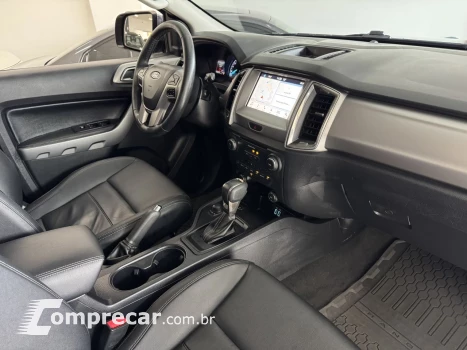 Ranger 3.2 20V CABINE DUPLA 4X4 LIMITED TURBO DIESEL AUTOMÁT