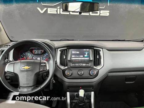 S10 2.5 LT 4X2 CD 16V FLEX 4P MANUAL